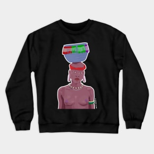 AFRICA BASKET Crewneck Sweatshirt